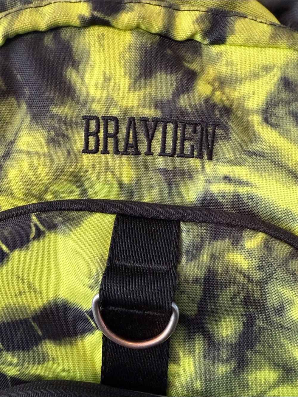 Pottery Barn Kids vibrant tie